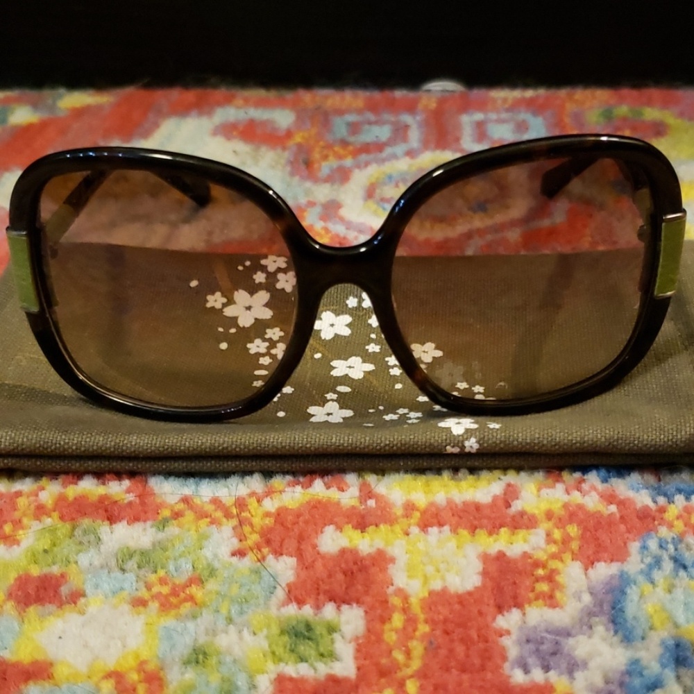 Nicole Miller Amber Citron Glam Sunglasses